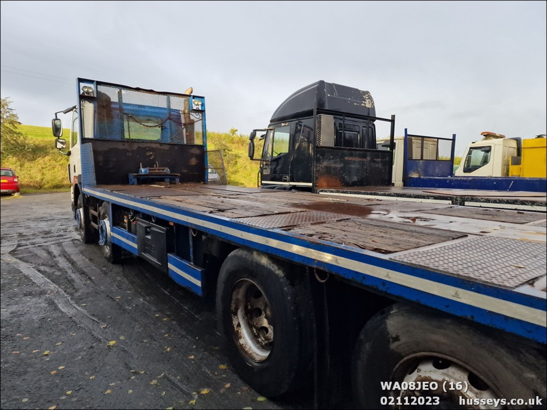 08/08 DAF TRUCKS CF - 12900cc 2dr Flat Bed (Blue) - Image 16 of 32