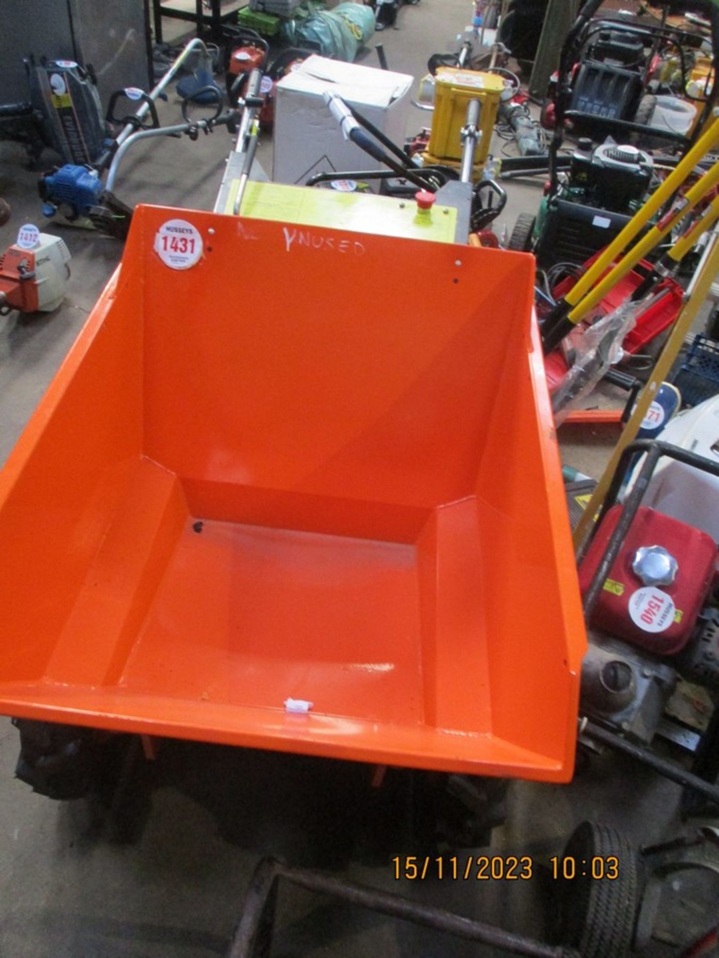 4X4 MINI DUMPER (UNUSED) - Image 4 of 5