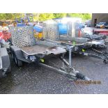 IFOR WILLIAMS TWIN AXLE PLANT TRAILER 3348660