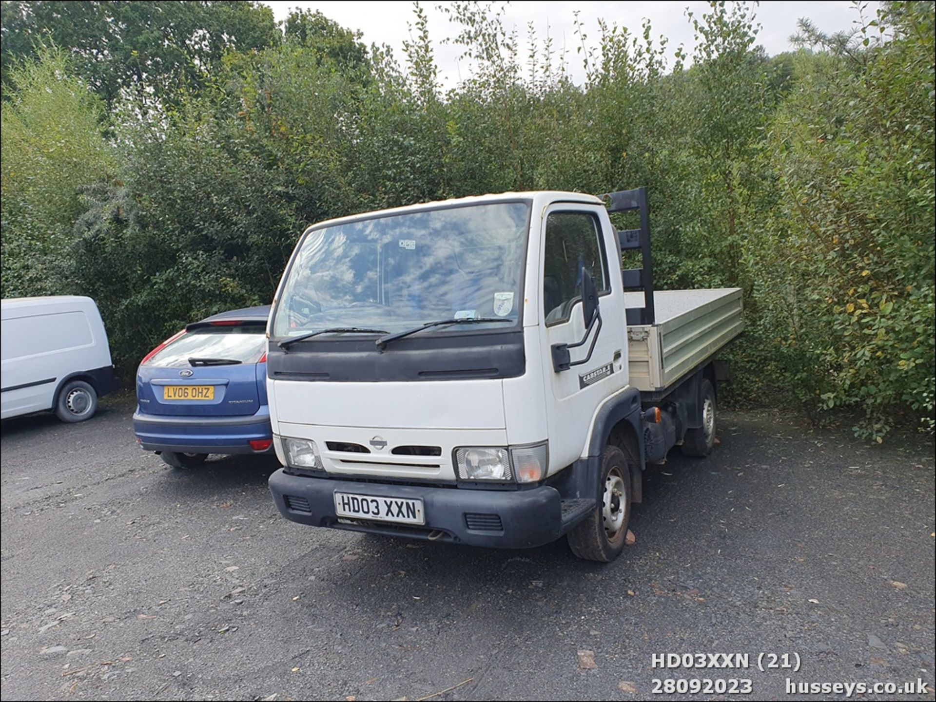 03/03 NISSAN CABSTAR E95 SWB - 2664cc 2dr Pickup (White) - Image 22 of 31