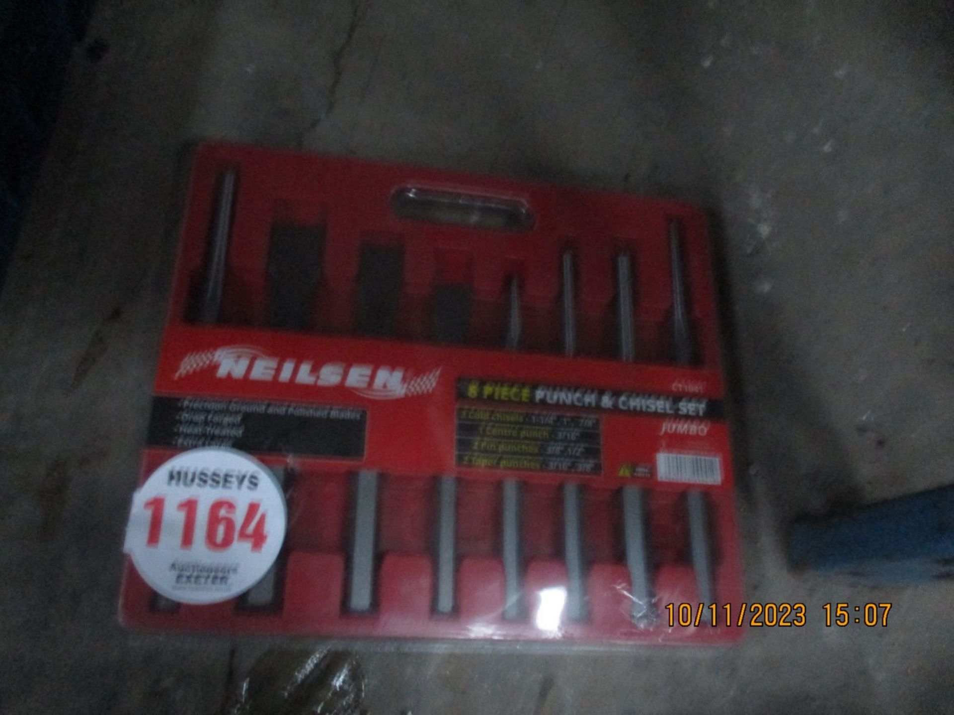 PUNCH & CHISEL SET