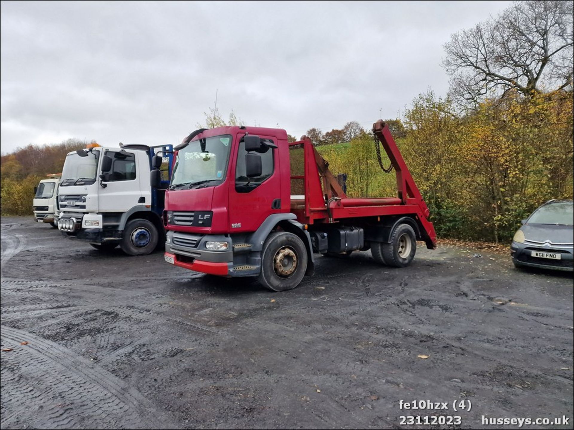 10/10 DAF TRUCKS LF SKIP LORRY - 6692cc 2dr (Red) - Image 17 of 22