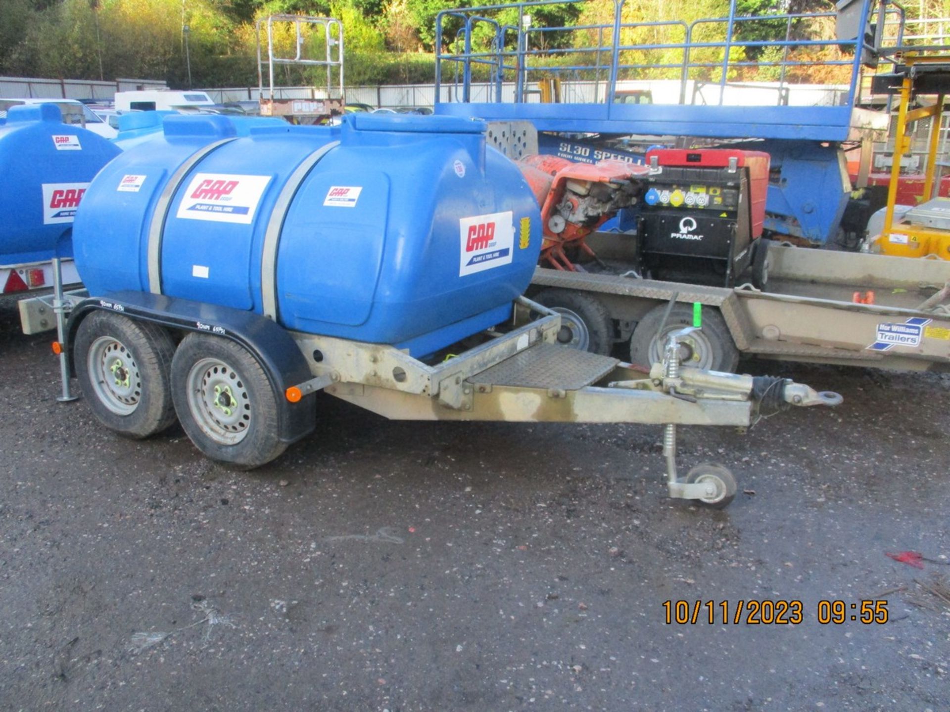 WESTERN TWIN AXLE WATER BOWSER 3160101