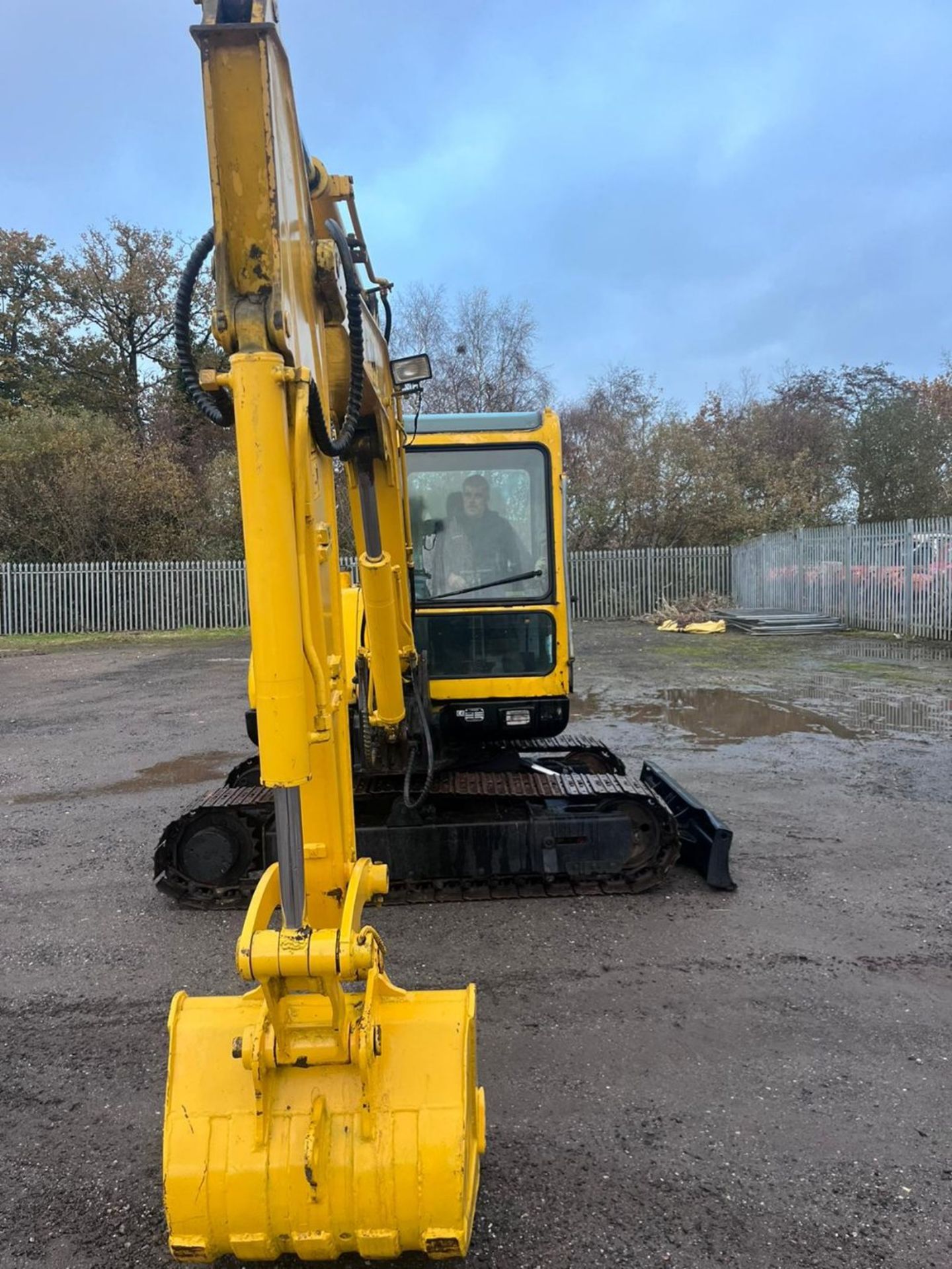 HYUNDAI R55-7 ROBEX EXCAVATOR 2015 ON THE PLATE RTD - Image 2 of 13