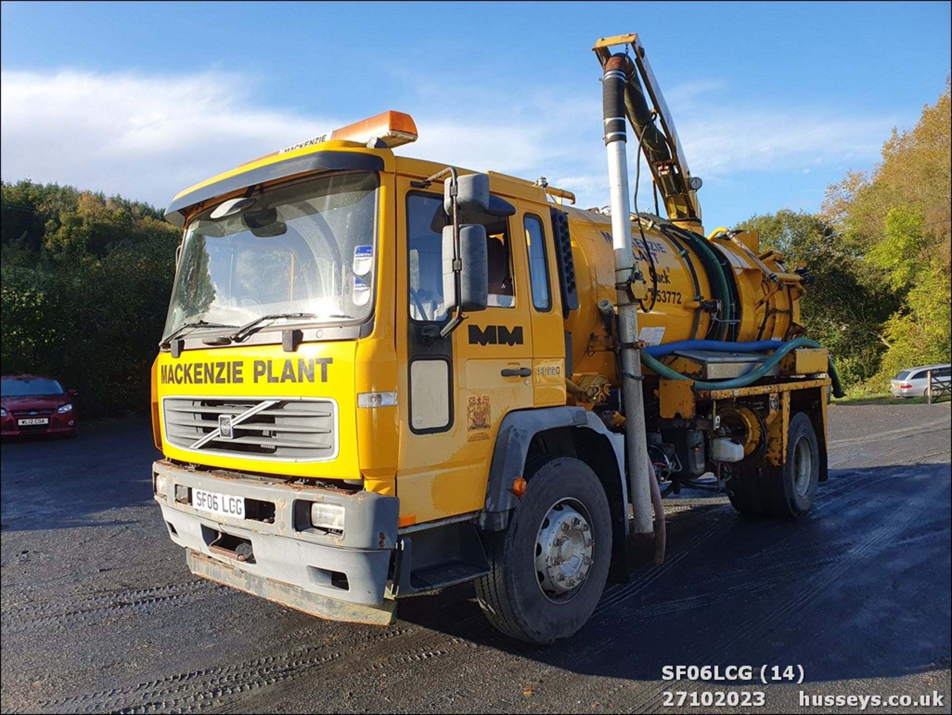 06/06 VOLVO FL GULLY SUCKER - 5480cc 2dr (Yellow) - Image 15 of 41