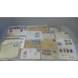 Stamps; worldwide postal history, 23 covers with stamps alone catalogued at over £900 as used