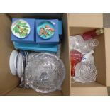 A collection of mixed china and glassware **PLEASE NOTE THIS LOT IS NOT ELIGIBLE FOR POSTING AND