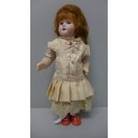 A German doll, 27cm