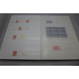 Stamps; stock book of GB unlisted errors and forgeries, etc., (24)