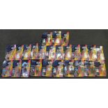 Star Wars Kenner figures, French issue, sealed in packets, (25)