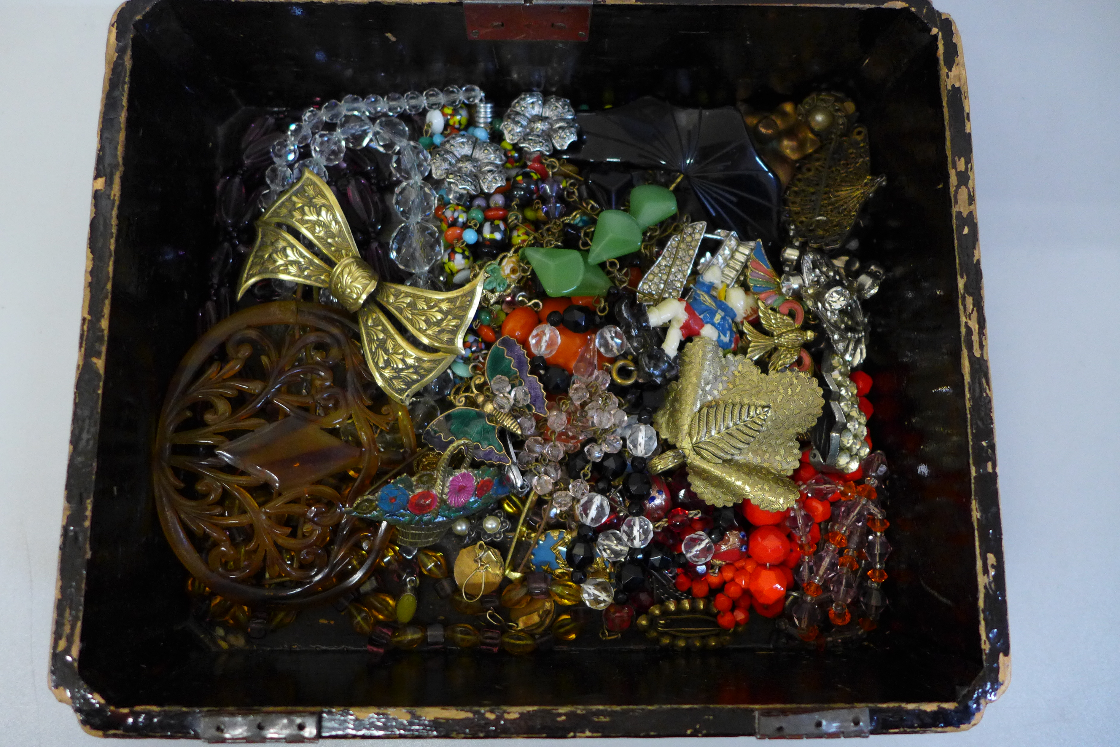 Costume jewellery, mainly 1930's-1950's - Image 2 of 2