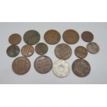 Assorted Palestine coins
