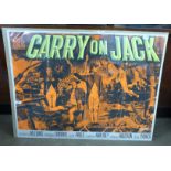 'Carry on Jack' film poster