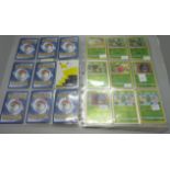144 Pokemon Holo cards, Brilliant Stars, Pokemon Go, Chilling Reign and Sun & Moon including Black