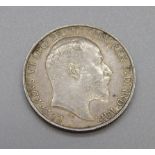 An Edward VII 1903 Britannia florin