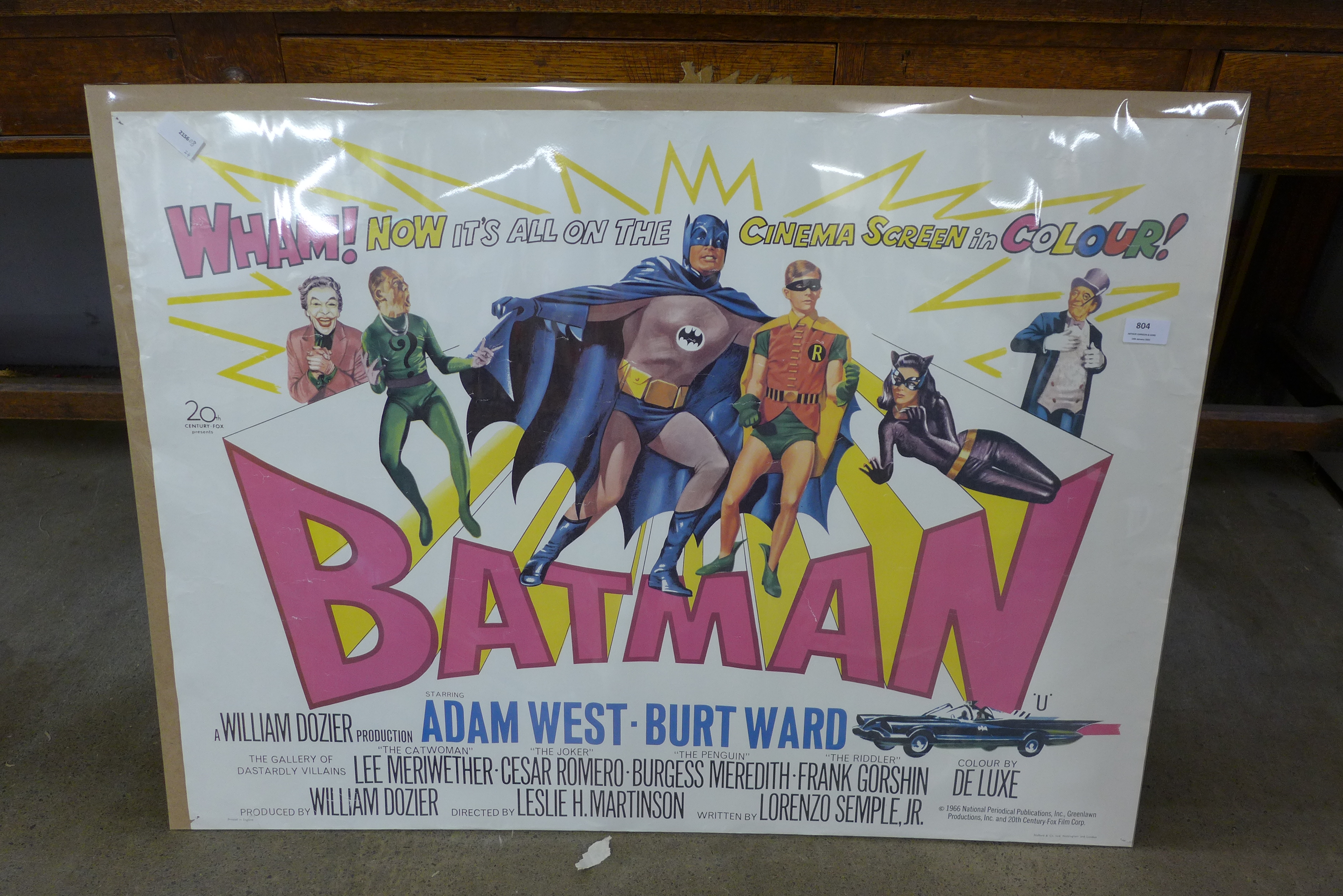 Batman film poster