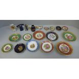 Limoges china miniatures