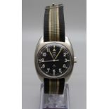 A CWC military 6BB mechanical Royal Air Force wristwatch, 1979