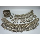 A collection of Asian/African jewellery