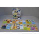 300 assorted Pokemon cards