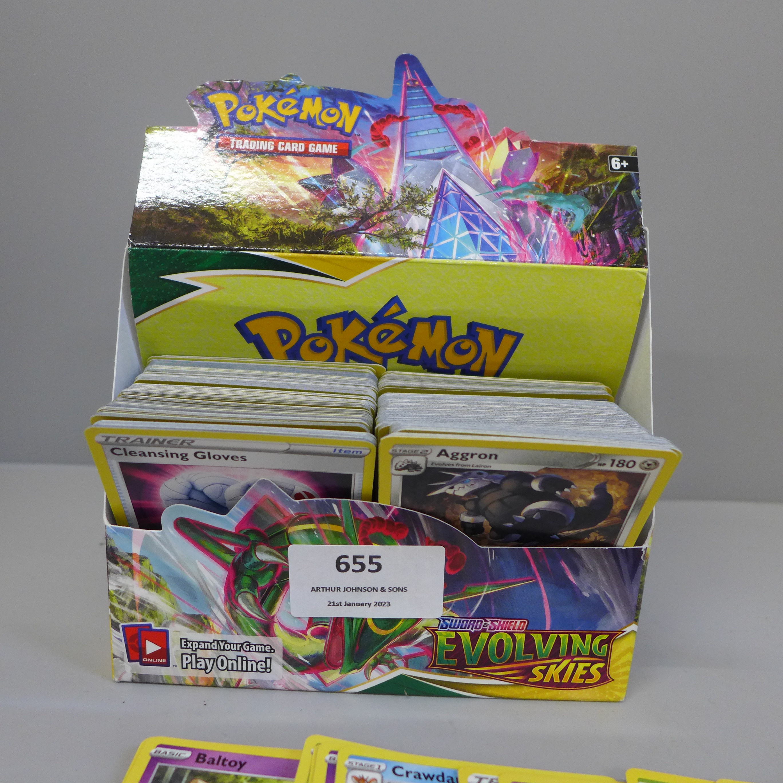 300 Assorted Pokemon cards - Bild 3 aus 3