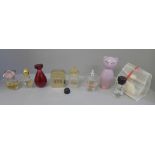 Sixteen assorted perfumes including Gucci Guilty, Vivienne Westwood Mon Boudoir, Vivienne Westwood