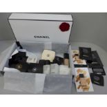 Fifteen items of Chanel cosmetic products