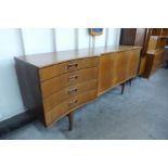 A Beautility teak sideboard