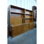 A Danish Clausen & Sons teak room divider