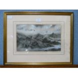 Victor Coverley-Price, In the Heart of the Peruvian Andes, watercolour, framed