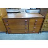 A Stag Cantata teak chest of drawers