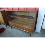 A Jentique teak bookcase