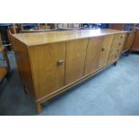 A Remploy teak sideboard