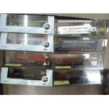 A box of eight die-cast Oxford Haulage Lorries in display boxes **PLEASE NOTE THIS LOT IS NOT