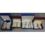 Four Rotary wristwatches, boxed