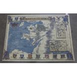 A Games Workshop Art Poster, Civilised Lands of the Old World (A2 size)