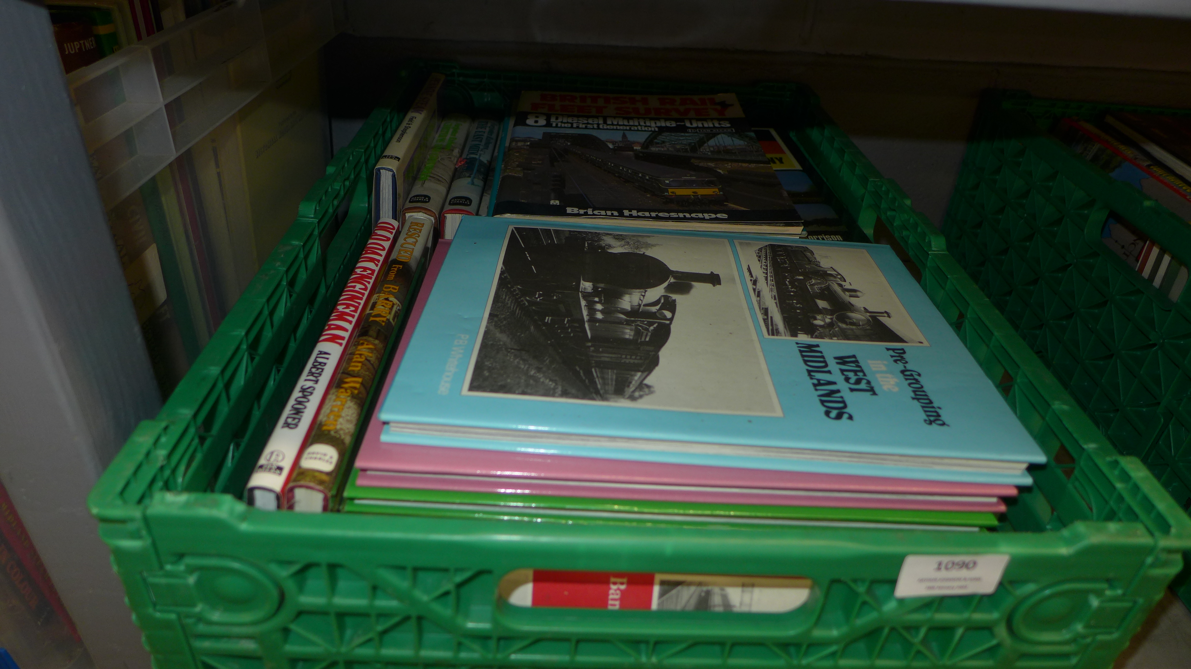 Four boxes of railway books **PLEASE NOTE THIS LOT IS NOT ELIGIBLE FOR POSTING AND PACKING** - Image 3 of 3