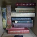 19th and 20th Century books including E.N. Hoare The Brave Men of Eyam **PLEASE NOTE THIS LOT IS NOT