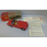 A Victory Industries Triumph TR2 Sports Car, boxed