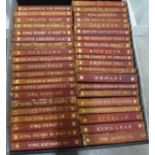 The Works of William Shakespeare, 40 volumes