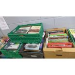 Four boxes of railway books **PLEASE NOTE THIS LOT IS NOT ELIGIBLE FOR POSTING AND PACKING**