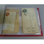Stamps; an album of USA postal history (69)