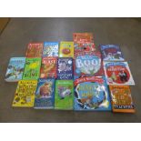 A collection of David Walliams books (16) **PLEASE NOTE THIS LOT IS NOT ELIGIBLE FOR POSTING AND