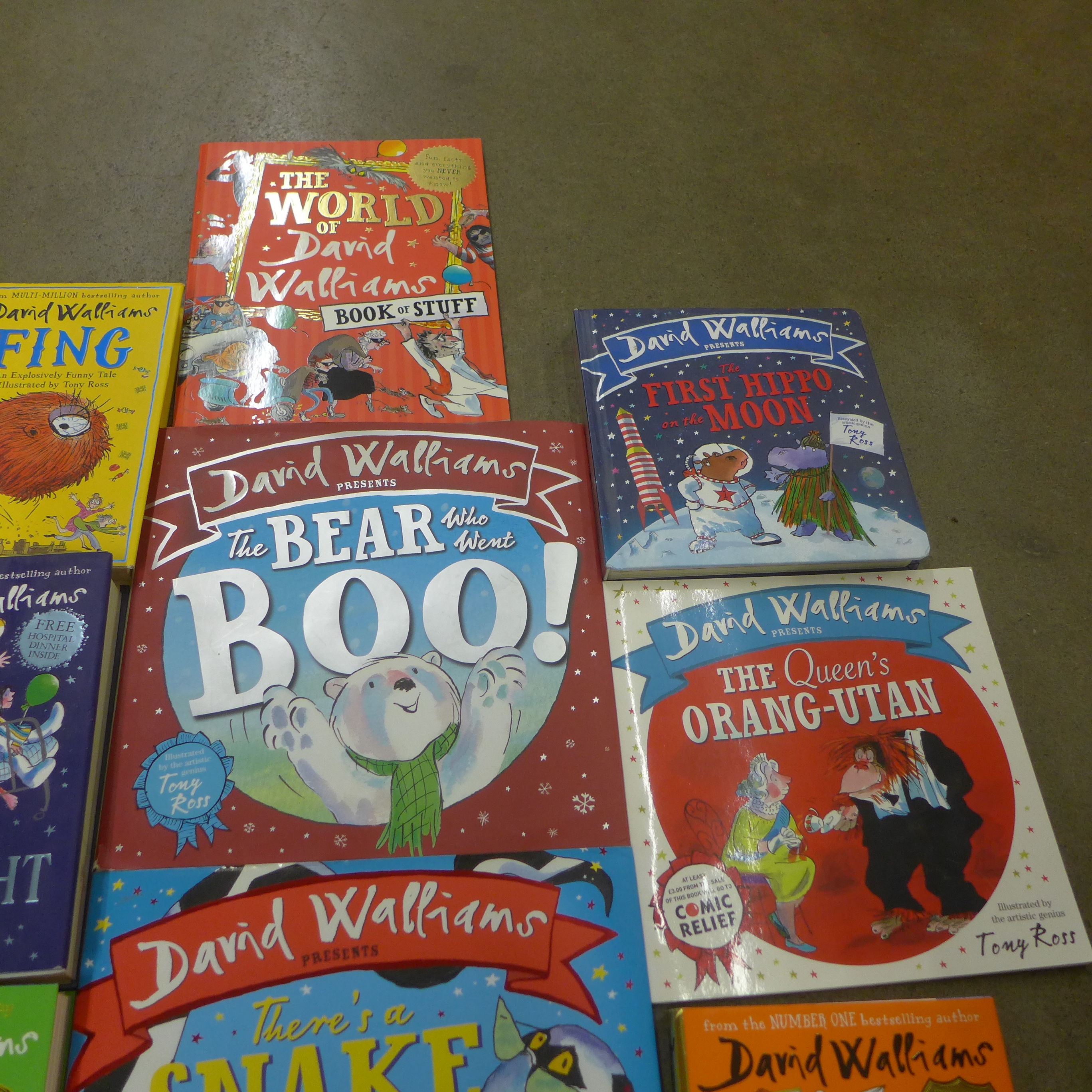 A collection of David Walliams books (16) **PLEASE NOTE THIS LOT IS NOT ELIGIBLE FOR POSTING AND - Image 4 of 4