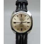 An Omega Seamaster Cosmic automatic wristwatch, crown loose