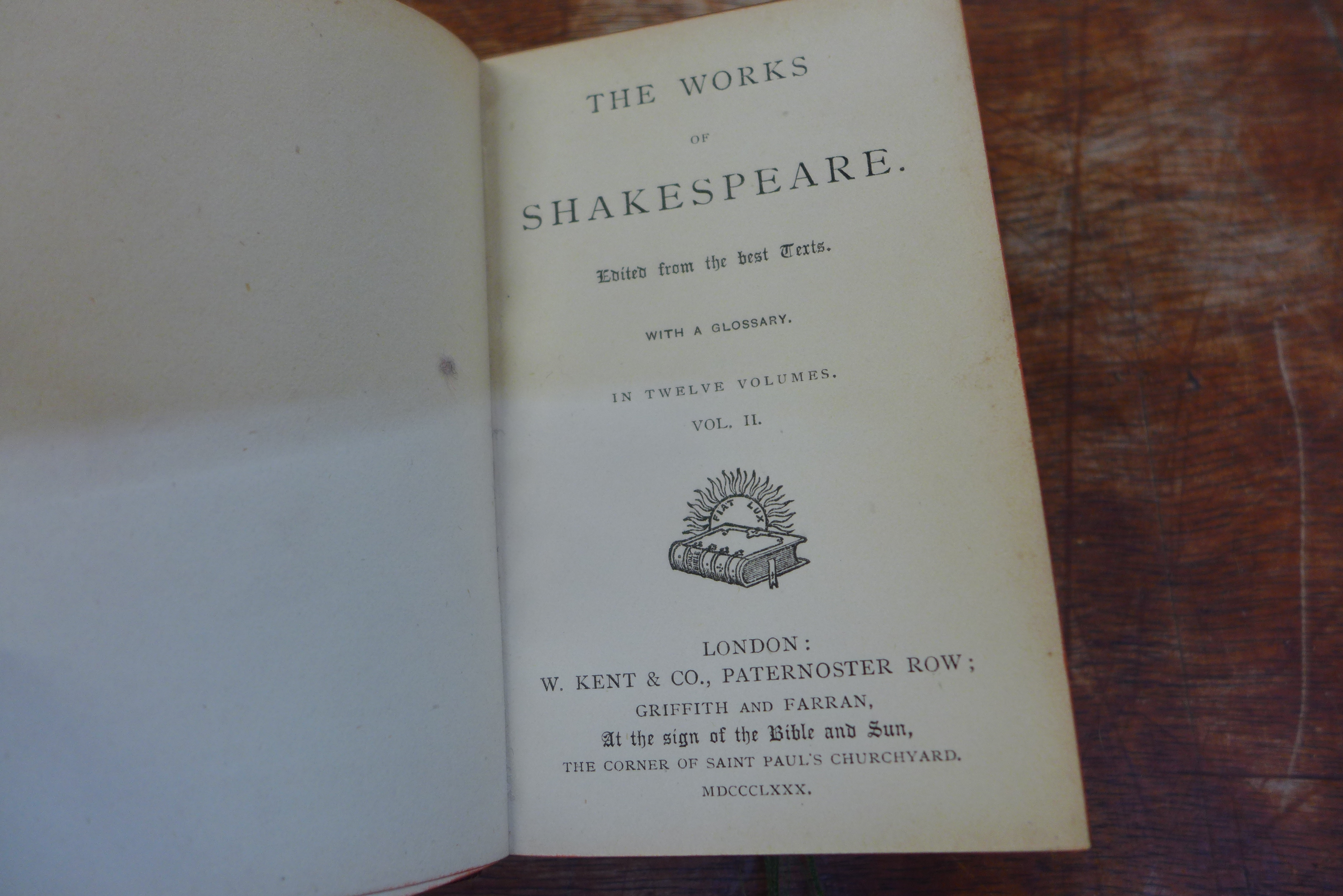 A collection of Shakespeare's Works and a set of ten Jane Austen novels, published by JM Dent & Co., - Image 11 of 12