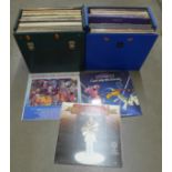 Two boxes of LP records **PLEASE NOTE THIS LOT IS NOT ELIGIBLE FOR POSTING AND PACKING**