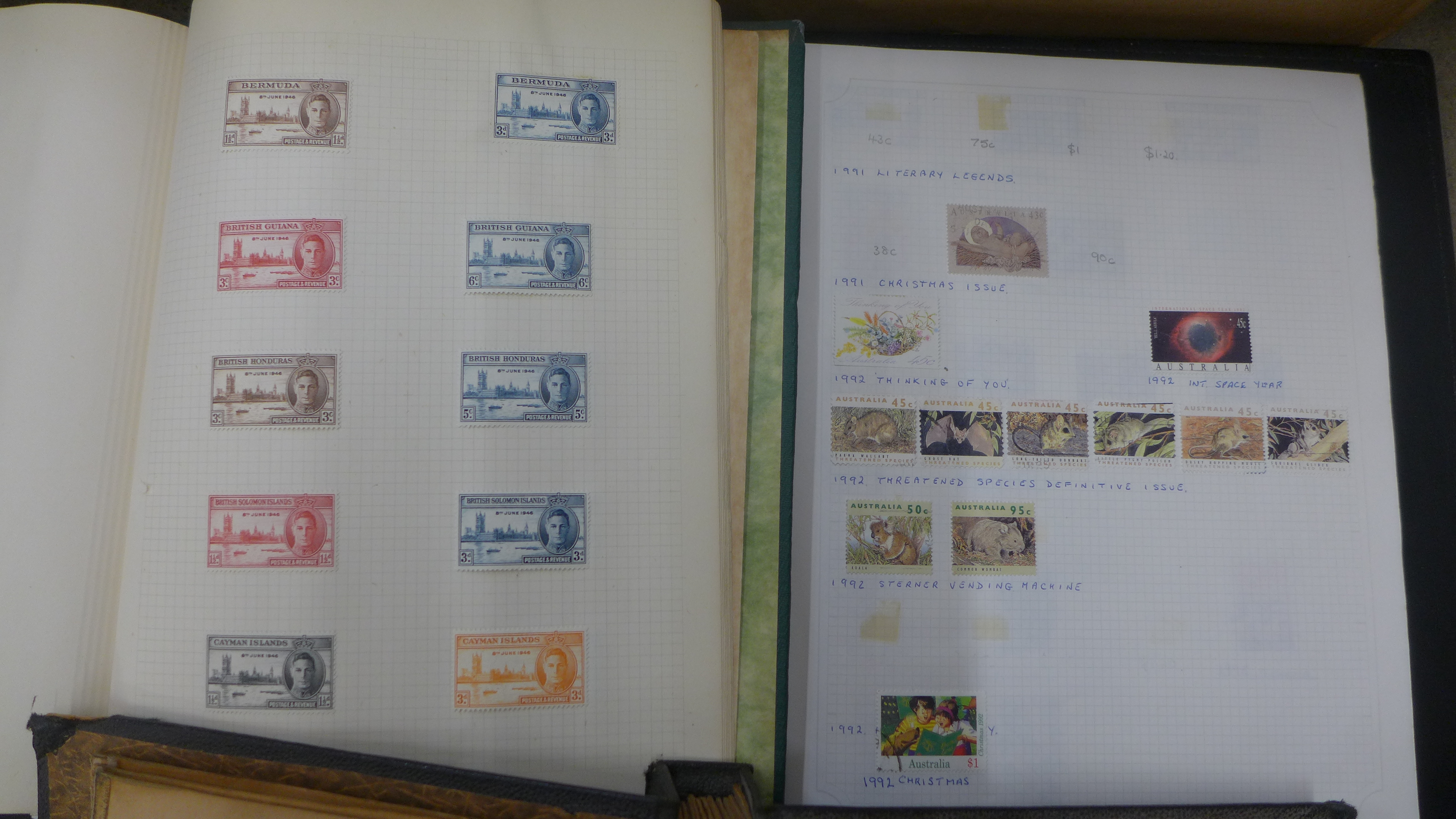 Stamps; a box of stamps, covers, etc., loose and in albums - Image 3 of 3