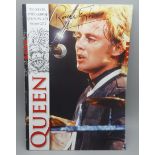 Queen; a Roger Taylor signed fan club magazine