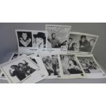 Original promotional EMI photographs including Iron Maiden, Madonna, Stevie Nicks, Ray Davis,